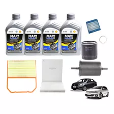 Kit Troca De Oleo Revisao Gol Voyage G7 1.0 3 Cilindros Vw