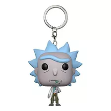 Funko Pop! Keychain Rick And Morty - Rick Sanchez Llavero