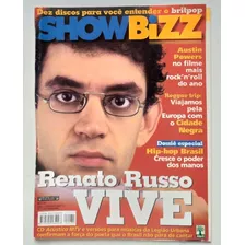 Revista Show Bizz Edição 171 Out/1999 Renato Russo Vive