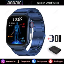 Reloj Inteligente Hombre Y Mujer 1.96smartwatch Deportivo