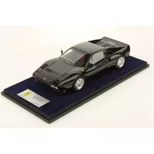 Ferrari 288 Gto Nero Ds Preta Looksmart Miniatura 1/18