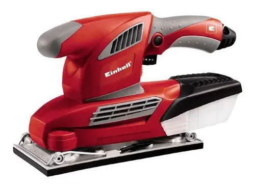 Lijadora Orbital Einhell Rt-os 30 1/2 Hoja 300w 115x227 Dgm Rojo