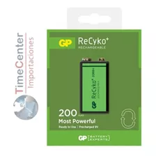 Batería Recargable De 9v Marca Gp Recyko 200mah