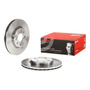 Discos Brembo Fiat Panda 1.3 D Multijet 2013-2019 Del Par