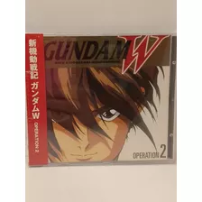 Gundam W Operation 2 Ost Cd Nuevo 