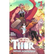 Thor 1ª Série Vol 01 - Reinos Ameaçados