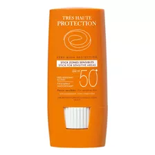 Protector Solar Avène Fps 50 Zonas Sensibles En Stick De 8 G