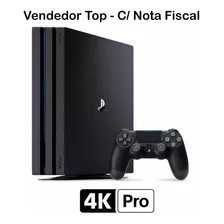 Ps4 Pro Playstation 4 Americano Sony 1tb 4k | Top De Linha