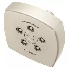 Speakman S-3023-bn Tiber Anystream Showerhead, 2.5 Gpm, 