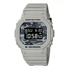 Relógio G-shock Dw 5600ca 8dr Fundo Camuflado Original