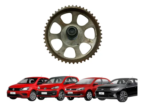 Polia Comando Valvula Vw Gol Up Voyage Virtus 1.0 3cc