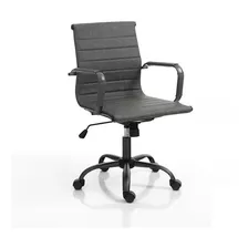 Sillon Aluminium Oficina Eames Bajo - Alto Impacto