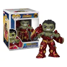 Funko Pop Hulk Busting Out Of Hulkbuster #306 Marvel 6 Inch