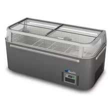 Freezer 745 L Isla Combinada Cabecera Comercial Iccold 