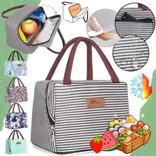 Bolso Buringer Térmico Lunchera Impermeable Para Frio/calor