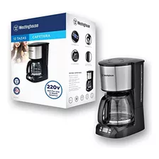 Cafetera Westinghouse De 220 Voltios 220v 240 Voltios Cafete