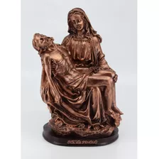 Nossa Senhora Da Piedade - 20 Cm - Bronze