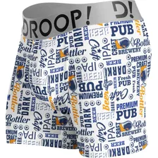 Kit 20 Cuecas Box Boxer Droop! - Masculina Top! Liquidação!!