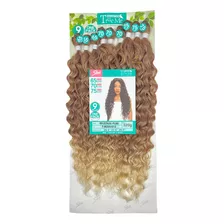 Cabelo Bio Orgânico Cacheado True Me Beleza Sleek 320g 75cm