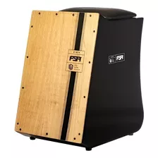 Cajon Fsa Gibão Lite Series Inclinado Com Esteira 1 Captação Cor Cajon Fsa Gibao Preto