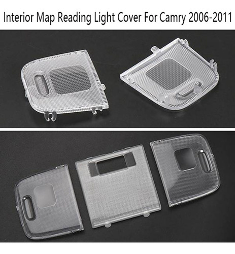 Tapa De Lmpara De Techo Insider Para Toyota Camry 2006-2011 Foto 6
