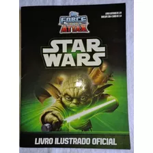Álbum Cards Oficial Star Wars Force Attax Vazio