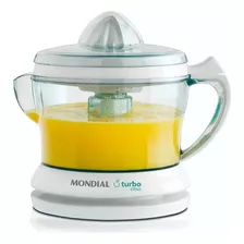 Espremedor De Frutas Turbo Citrus 1.25l 25w Branco - Mondial