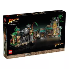 Lego Indiana Jones - O Templo Do Ídolo Dourado - 77015