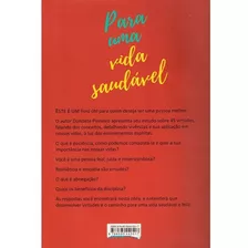 Para Uma Vida Saudável: Para Uma Vida Saudável, De : Donizete Pinheiro. Série Não Aplica, Vol. Não Aplica. Editora Eme, Capa Mole, Edição Não Aplica Em Português, 2018