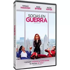 Socias En Guerra | Dvd Tiffany Haddish Película Nueva