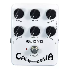 Pedal Guitarra Joyo California Sound Overdrive Jf 15