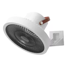 Ventilador Doméstico Pequeno Montado Na Parede Com Carregame