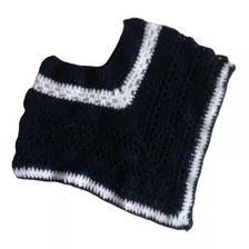 Poncho Pequeño A Crochet