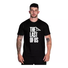 Camiseta Série Jogo The Last Of Us Pedro Pascal Várias Cores