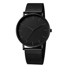 Reloj Metalico Minimalista Clasico Hombre Y Mujer Elegante