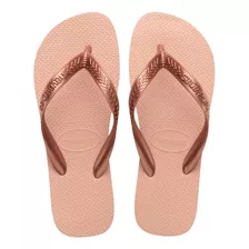 Sandália Havaianas Top Original Confortável -1un Esc. Cores