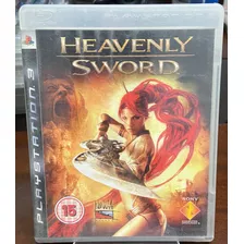 Heavenly Sword Ps3 Midia Fisica Playstation