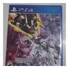 Under Night In Birth Exe Late [cl-r] Ps4 Usado