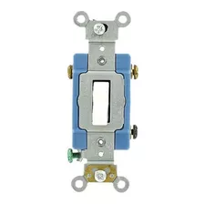 Leviton 1203lhw 15 A 120 V Palanca De Encendido Mango Ilumin