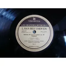 Sin Tapa Disco Orquesta London Vol 5 Beethoven Pastoral Cl0