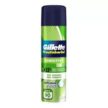 Gillette Espuma De Afeitar Prestobarba Piel Sensible 150gr