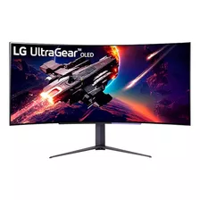 Monitor Gamer LG Pantalla Oled Curvo De 45'' Ultragear 