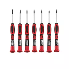 Ares Juego De Destornilladores Torx De 7 Piezas 70601