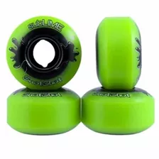 Rodas Sublime Snotshot 60mm 99a Skate Importada Eua By Abec1