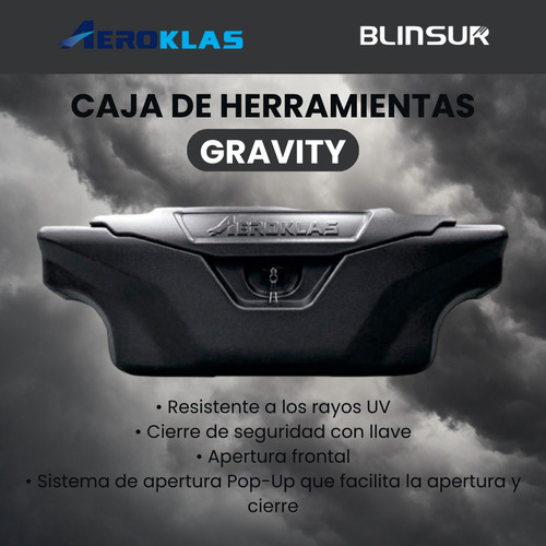 Caja De Herramientas Gravity Toyota Tacoma 2005 - 2022 + Foto 2