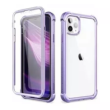 Carcasa Compatible Con iPhone 11 Pro Max Bumper Lila Morado