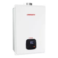 Aquecedor A Gás Gn Lorenzetti Lz 4500de Branco 127v/220v