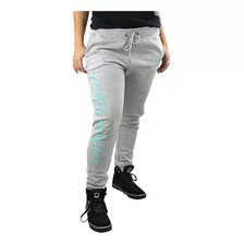 Pantalon De Buzo Jogger Mujer Spitfire Sfw Gris