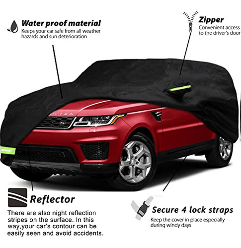 Cubierta Impermeable Para Automvil Yixin Para Land Rover Foto 2