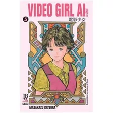 Manga Video Girl Ai 5 Novo E Lacrado Temos Mais Edições